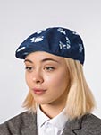 Кепка STETSON арт. 6611913 TEXAS COTTON (темно-синий)